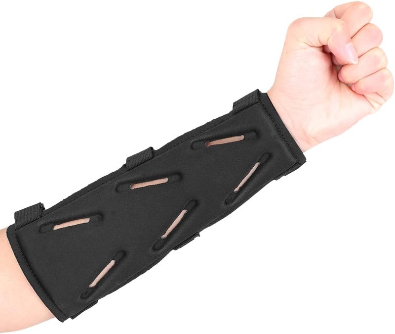 KRATARC Archery Lightweight Finger Tab Gloves & Arm Guard Adjustable Arm Protector for Hunting Target Shooting Accessory Recurve Bow Compound Bow - Image 4